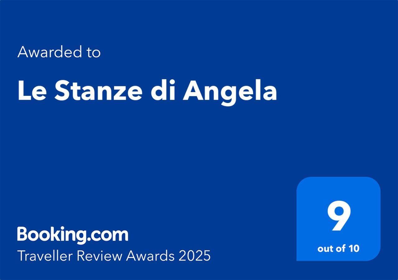 Le Stanze Di Angela Panzió Nápoly Kültér fotó