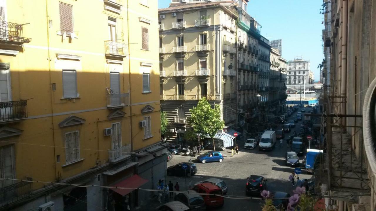 Le Stanze Di Angela Panzió Nápoly Kültér fotó
